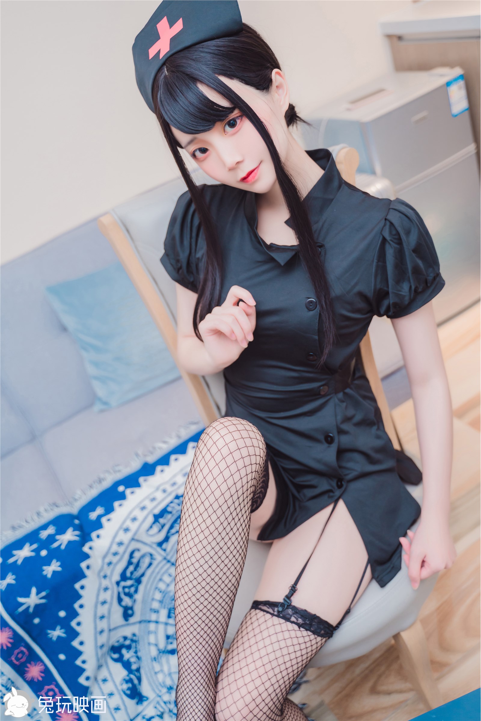 Rabbit Play Image VOL.079 Sexy Mesh Socks(23)